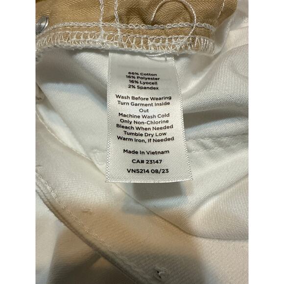 Talbots  Stretchy Slim Ankle Jeans, size 6P 25.5 Inseam - Picture 5 of 6